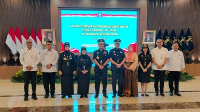 Nuryanti Widyastuti Emban Amanah sebagai Pejabat Fungsional Ahli Utama Kementerian Hukum RI