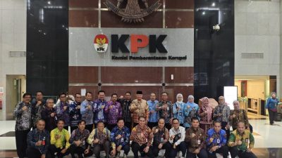 Pemprov Kalsel Komitmen Perkuat Pencegahan Korupsi Sektor PBJ Bersama KPK