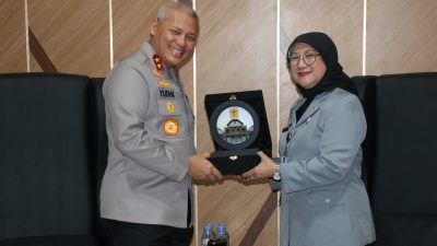 Kanwil Kemenkum Kalsel Lakukan Audiensi Bersama Kapolda Kalimantan Selatan, Bahas Sinergi dan Pemanfaatan Aset