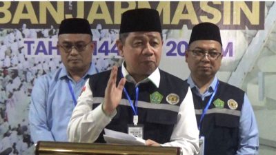 Pemulangan Jamaah Haji Embarkasi Banjarmasin Dimulai, Kloter 1 Asal Kota Banjarmasin Tiba 15 Juni 2025