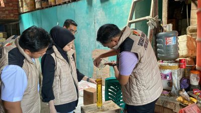 Satgas Pangan Reskrimsus Polda Kalsel Periksa Stok Minyakita Jelang Idul Adha