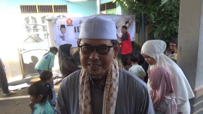 Gusti Yasni Iqbal Tunjukkan Kepedulian dengan Bagikan Hewan Kurban di Simpang Sungai Bilu
