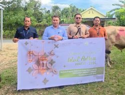 Injourney Airports Berbagi Daging Qurban Kepada Komunitas dan Masyarakat Bandara Internasional Syamsudin Noor – Banjarmasin