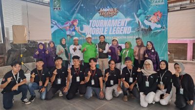 Rayakan Harlah Ke-27, DPW PKB Kalsel Gelar Turnamen Mobile Legends Untuk Milenial
