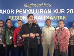Menteri UMKM Maman Abdurrahman Targetkan Pencapaian KUR di Kalimantan Meningkat