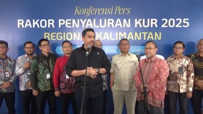 Menteri UMKM Maman Abdurrahman Targetkan Pencapaian KUR di Kalimantan Meningkat