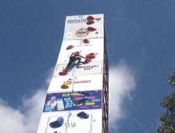 Justitia Wall Climbing Competition IX Regional Kalimantan FH ULM Banjarmasin ; Ajang Prestasi dan Pengembangan Bakat Panjat Tebing