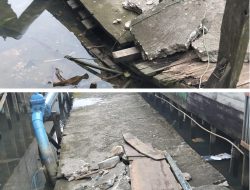 Jalan Titian Ambruk, Warga Dua RT di Banua Anyar Terpaksa Memutar Jauh
