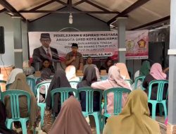 Reses di Seberang Mesjid, Gusti Yasni Iqbal Serap Aspirasi Warga Terkait KIP, BPJS, dan Infrastruktur