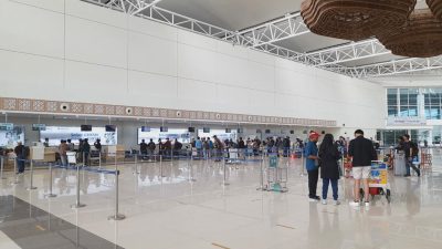 Bandara Syamsudin Noor Kembali Menyandang Status Bandara Internasional