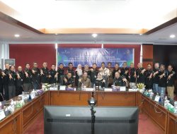 Bank Kalsel Menerima STR dan Luncurkan Tim Tanggap Insiden Siber Bersama BSSN RI