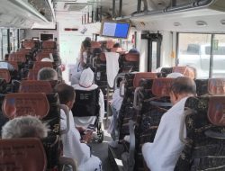 PPIH Arab Saudi Safariwukufkan 477 Jamaah Haji Lansia, Risti, dan Disabilitas