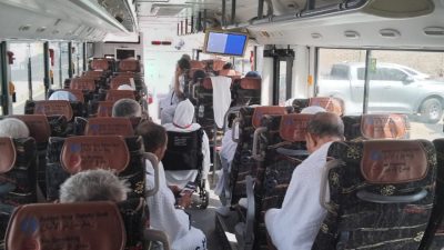PPIH Arab Saudi Safariwukufkan 477 Jamaah Haji Lansia, Risti, dan Disabilitas