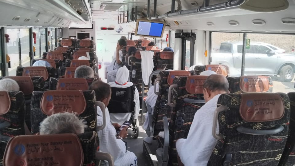 PPIH Arab Saudi Safariwukufkan 477 Jamaah Haji Lansia, Risti, dan Disabilitas PPIH Arab Saudi Safariwukufkan 477 Jamaah Haji Lansia, Risti, dan Disabilitas