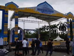 Barito Putera Launching Tim dan Jersey Lewat Tradisi Bersholawat Bersama Habib Syech