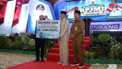 Pemprov Kalsel Gelar Musrenbang RPJMD 2025–2029, Usung Visi “Kalsel Bekerja Menuju Gerbang Logistik Kalimantan”