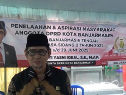 Gusti Yasni Iqbal Terima Keluhan Soal Jalan Rusak, Drainase, dan Kenakalan Remaja