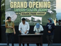 Peresmian Tahura Sultan Adam Site of Kalsel Park, Wagub Kalsel : Warisan untuk Generasi Mendatang