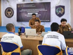 Disdukcapil Kalsel Bersama Lapas Banjarbaru Verifikasi dan Validasi Data NIK Warga Binaan