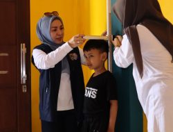 Ketua TP Posyandu Kalsel Kunjungi Rumah KIA, Sosialisasikan Program 6 SPM Posyandu Era Baru