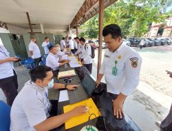 BKD Kalsel dan Kanreg VIII BKN Laksanakan Penilaian CACT bagi ASN