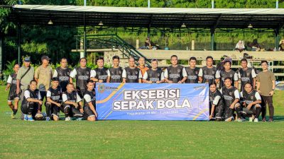 Tim Sepakbola Dispora Kalsel Taklukan Tim Yogyakarta Di Laga Persahabatan