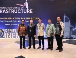 Wakil Gubernur Kalsel Nyatakan Komitmen Dukung Pembangunan Ramah Lingkungan Pada International Conference Of Infrastructure 2025