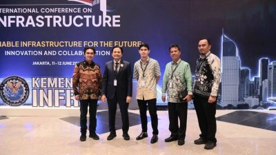 Wakil Gubernur Kalsel Nyatakan Komitmen Dukung Pembangunan Ramah Lingkungan Pada International Conference Of Infrastructure 2025