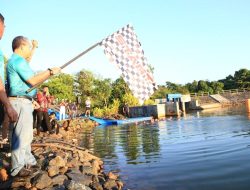 Kejurnas Triathlon Seri 3 Resmi digelar, Atlet Muda Lokal Tunjukkan Potensi