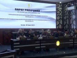 Delapan Kepala Dinas dan 12 Anggota Dewan Absen, Rapat Paripurna DPRD Banjarmasin Jadi Sorotan