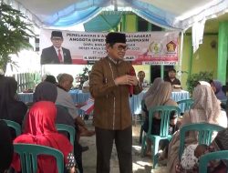 Gusti Yasni Iqbal Serap Aspirasi Warga Kampung Melayu, Dorong Pengembangan Terpadu Wisata Kampung Biru