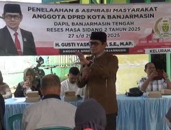 Gusti Yasni Iqbal Sosialisasikan Pengelolaan Ratik, Ajak Warga Pilah Ratik Demi Lingkungan dan Ekonomi
