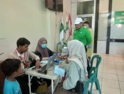 DPW PKB Kalsel Gelar Donor Darah dan Pemeriksaan Kesehatan Gratis Sambut Harlah ke-27