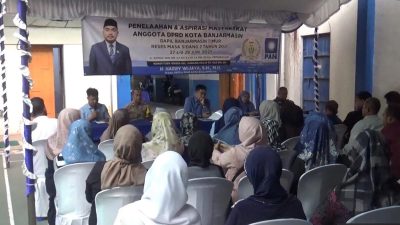 Warga Karang Mekar Sampaikan Aspirasi Soal Jumbatan Rusak, Alat Posyandu, dan Sungai Dangkal