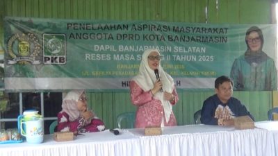 Warga Kelayan Timur Minta TPS3R, Hilyah Aulia Siap Perjuangkan Penanganan Ratik