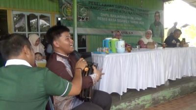 Hilyah Aulia Hadirkan Seni Madihin dalam Reses, Ajak Warga Lestarikan Budaya Banua