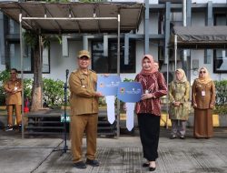 Bank Kalsel Serahkan CSR Kendaraan Roda Tiga ke RSUD Ansari Saleh
