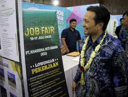 Wagub Kalsel Buka Job Fair 2025 : Pentingnya Menyiapkan Sumber Daya Manusia  Yang Handal