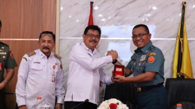 Pemprov Kalsel Gelar Rakor Puldata Kajian Khusus Tentang Kontribusi TNI