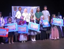 UPTD Taman Budaya Kalsel Gelar Lomba Lagu Banjar Anak, Alexandra Rosario Raih Juara I dan Favorit