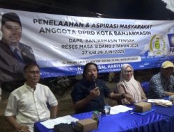 Keluhan Soal Parkir Muncul di Reses, M Faisal Hariyadi Desak Pemko Tindak Kolektor Nakal