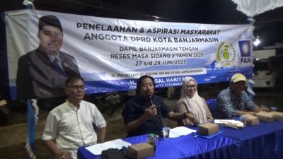 Keluhan Soal Parkir Muncul di Reses, M Faisal Hariyadi Desak Pemko Tindak Kolektor Nakal