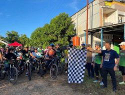 Dispora Kalsel dan BMCC Gelar Gowes Bareng 2025