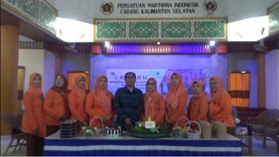 HUT ke-64 IKWI Kalsel: Penuh Makna, Sederhana, dan Dibalut Semangat Kebersamaan