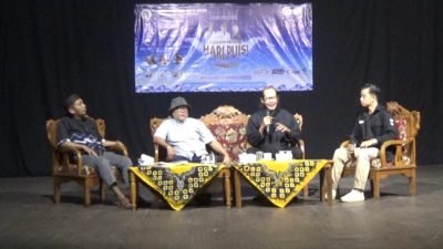 Taman Budaya Kalsel Hidupkan Hari Puisi Indonesia 2025: Menjadi Pemicu Tumbuhnya Puisi-Puisi Berbahasa Daerah