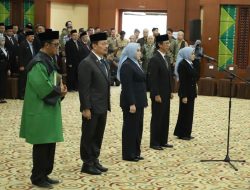 Lulus Fit & Proper Test OJK, Dewan Komisaris Baru Bank Kalsel Resmi Menjabat