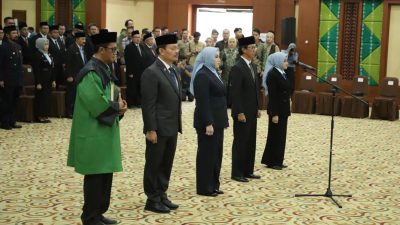 Lulus Fit & Proper Test OJK, Dewan Komisaris Baru Bank Kalsel Resmi Menjabat