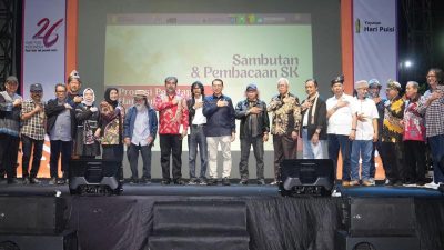 Menteri Kebudayaan Resmi Menetapkan 26 Juli sebagai Hari Puisi Indonesia