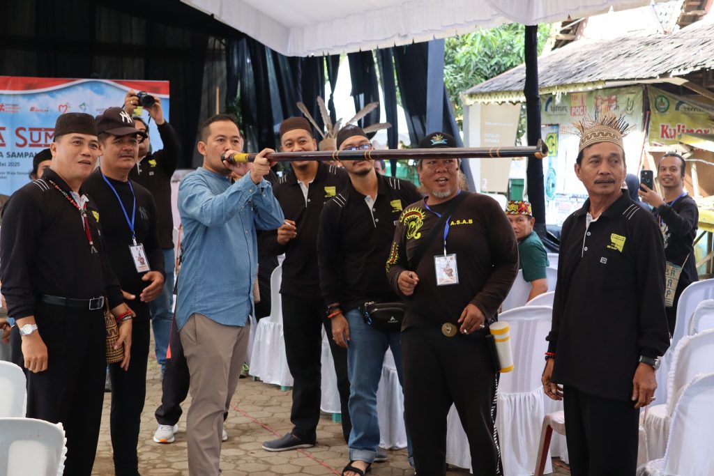 Museum Wasaka Kenalkan Senjata Tradisional Khas Pedalaman Kalimantan Museum Wasaka Kenalkan Senjata Tradisional Khas Pedalaman Kalimantan