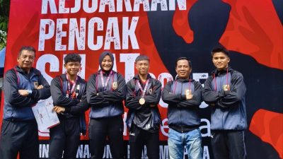 Atlet Pencak Silat SPOBNAS Kalsel Raih Tiga Medali Pada Kejurnas Piala Menpora Di Jakarta